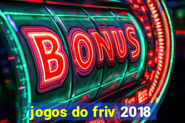 jogos do friv 2018